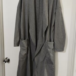 Womans Gray Coat